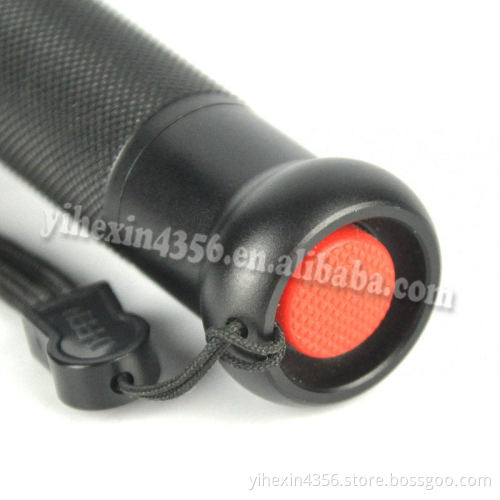 Boruit EFL0811 Aluminium Self-defense Stick LED Flashlight